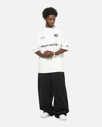 Saint Morta Speed Racing Boxy T-Shirt Off White