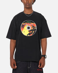 73Studio X Halo Halo 2 Disc Vintage T-Shirt Black Acidwash