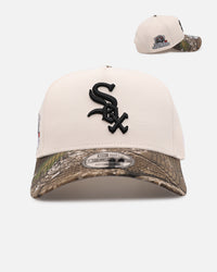 New Era Chicago White Sox 'Realtree Visor' 9FORTY A-Frame Snapback Cream/Camo