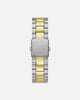 Guess Mainline Connoisseur Watch Silver/Gold/Green