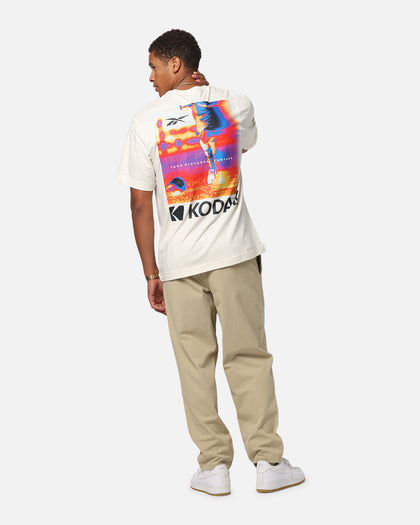 Reebok x Kodak Graphic Run T-Shirt Chalk
