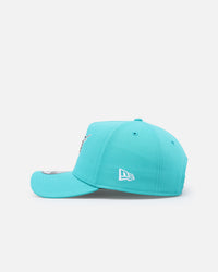 New Era Miami Marlins 'Team Color' 9FORTY A-Frame Snapback OTC