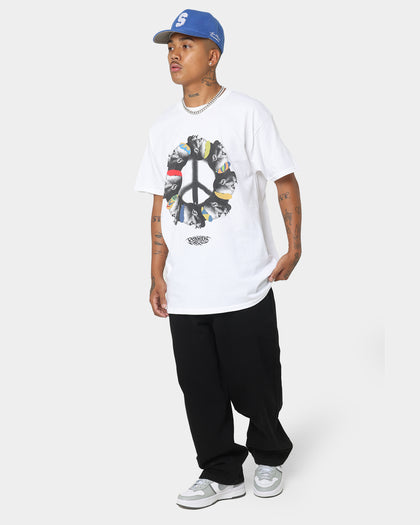 Rodman Brand Peace Head T-Shirt White
