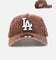 New Era Los Angeles Dodgers 'Washed Walnut' 9FORTY A-Frame Snapback Walnut