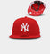 New Era New York Yankees 'Fairisle' 59FIFTY Fitted Red/White