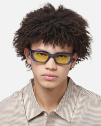 Aire X Von Dutch Renegade Sunglasses Blue/Yellow