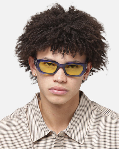 Aire X Von Dutch Renegade Sunglasses Blue/Yellow