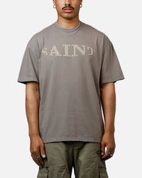 Saint Morta Vision Heavyweight T-Shirt Brown