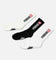 S Double S Cube Mid Block Socks 3 Pack Assorted
