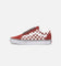 Vans Old Skool Stressed Red/White