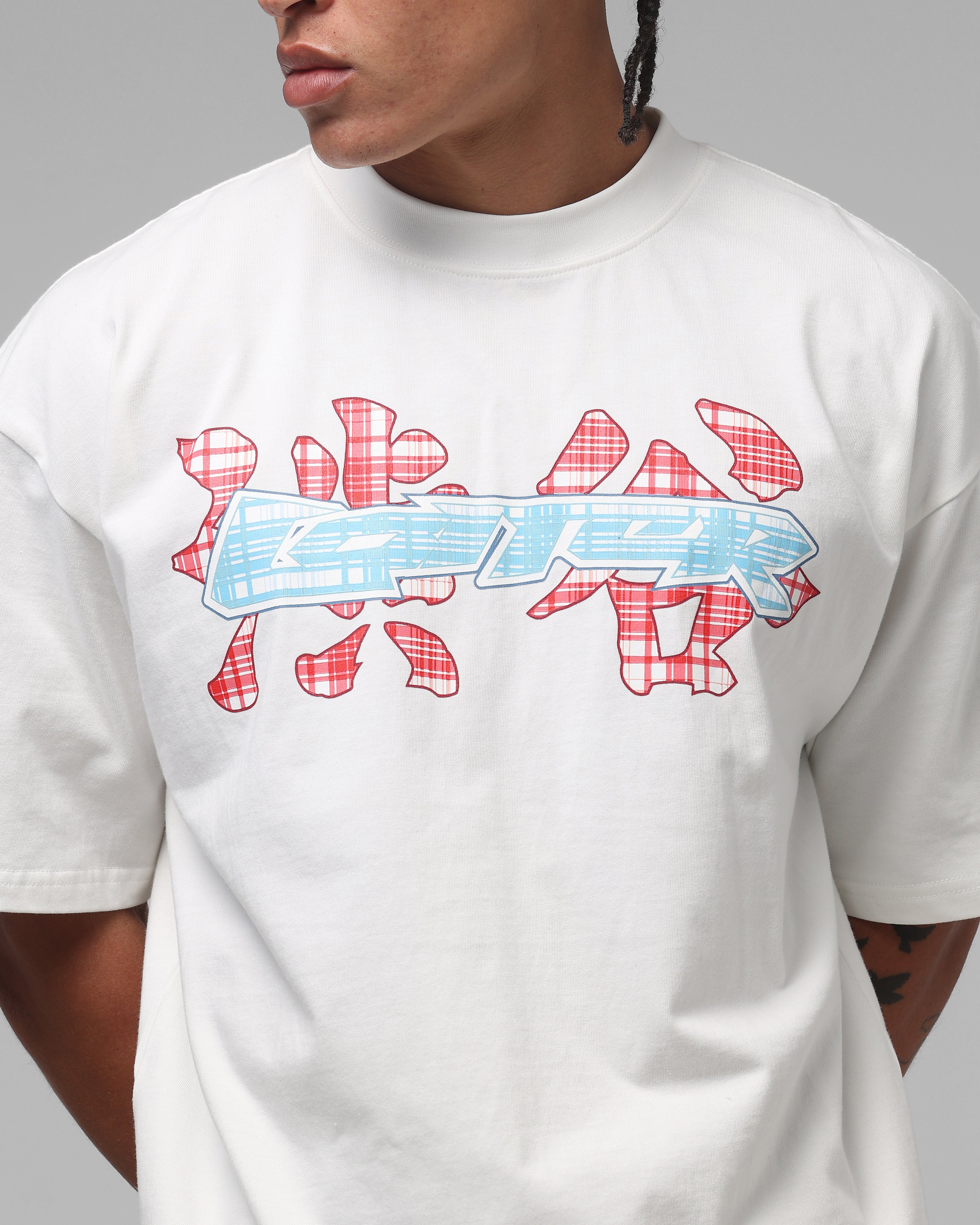Loiter Shibuya T-Shirt Off White | Culture Kings US
