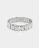 Guess Mainline Frontier 15MM Crystal Bracelet Silver