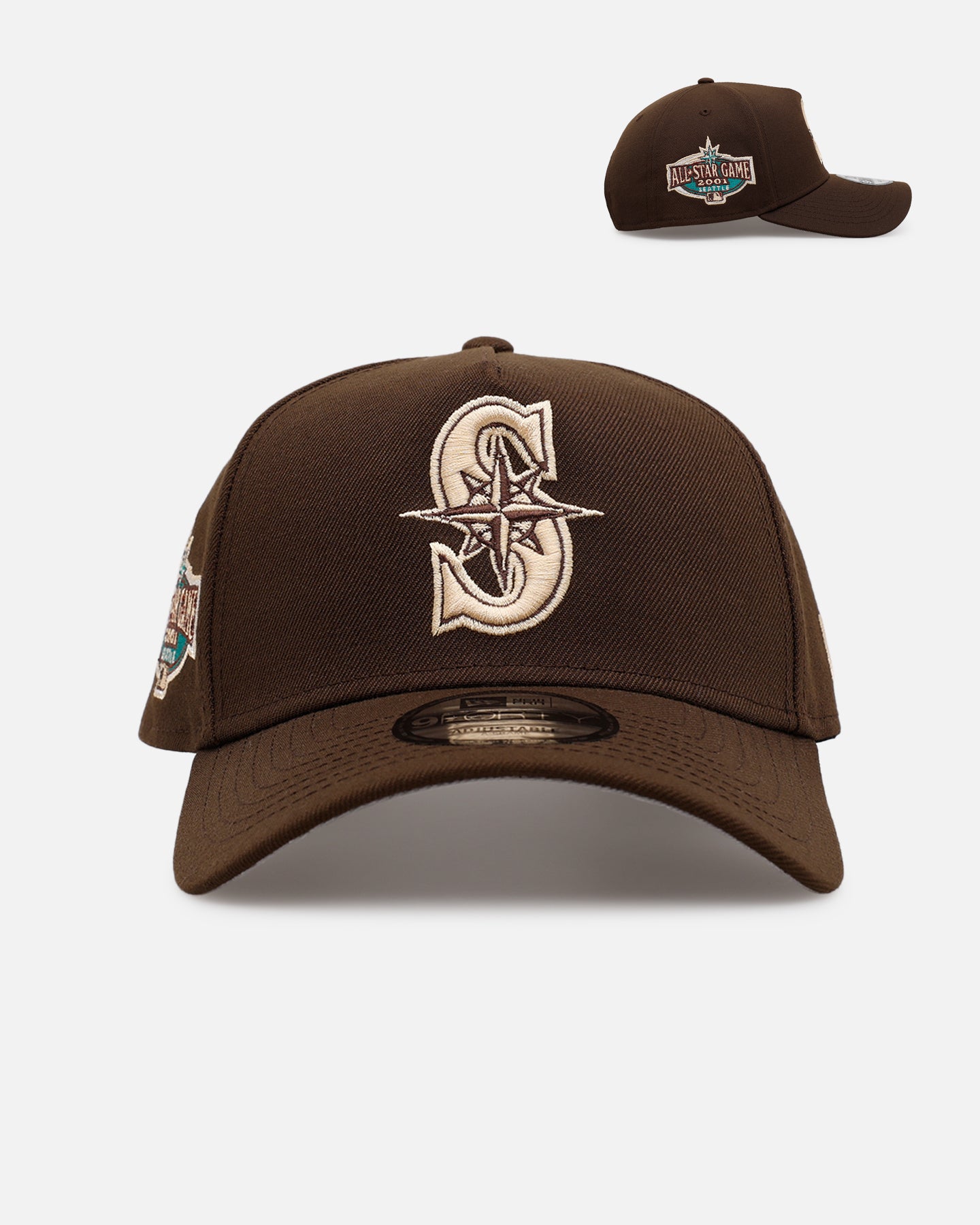 New Era Seattle Mariners 'Stay Classy' 9FORTY A-Frame Snapback