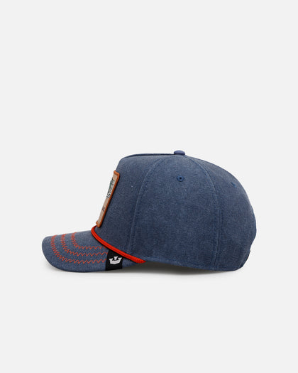 Goorin Bros The Bass Snapback Blue