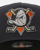 New Era Anaheim Ducks 'Stealth 2.0' 9FORTY A-Frame Snapback Graphite