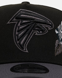 New Era Atlanta Falcons 'Stealth Roses' 9FORTY A-Frame Snapback Black