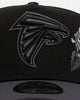 New Era Atlanta Falcons 'Stealth Roses' 9FORTY A-Frame Snapback Black