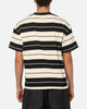Carre Collective Stripe T-Shirt Black/Off White