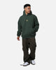 Culture Kings CK Embroidered Hoodie Green