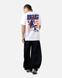 Mitchell & Ness New York Knicks Patrick Ewing Cartoon T-Shirt White