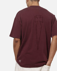 Saint Morta Athltc T-Shirt Pigment Washed