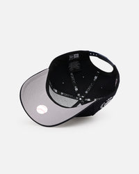 New Era New York Yankees 'College Crossover' New York University Violets 9FORTY A-Frame Snapback Navy/White