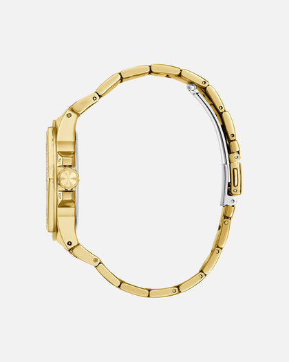 Guess Mainline Women's Envy Bracelet Watch Gold