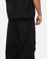 Saint Morta Amplus Divinity Jeans Worn Black