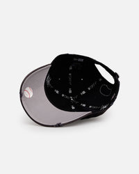 New Era New York Yankees 'Distressed And Worn' 9FORTY A-Frame Casual Strapback Navy