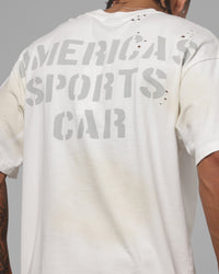 Loiter Chevy Vintage T-Shirt White