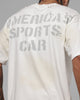 Loiter Chevy Vintage T-Shirt White