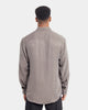 XXIII Nathan Button Up Shirt Charcoal