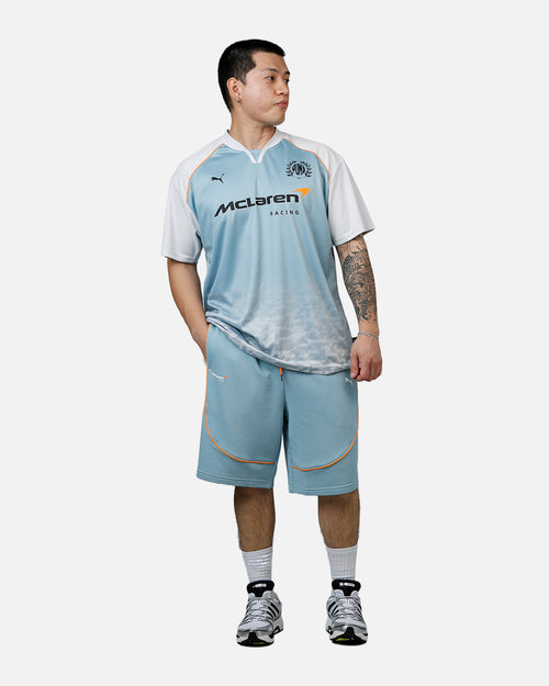 Puma X Mclaren Shorts Seafoam