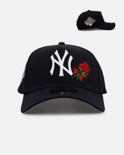 New Era New York Yankees 'Rose Emblem' 9FORTY A-Frame Snapback Official Team Color