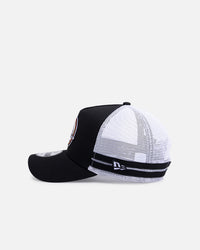 New Era Penrith Panthers 'NRL 26 Retro Trucker' 9FORTY A-Frame Snapback Original Team Colours