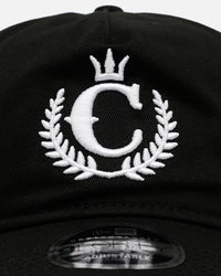 New Era X Culture Kings 'Culture Kings Unstructured' 9FORTY A-Frame Snapback Black