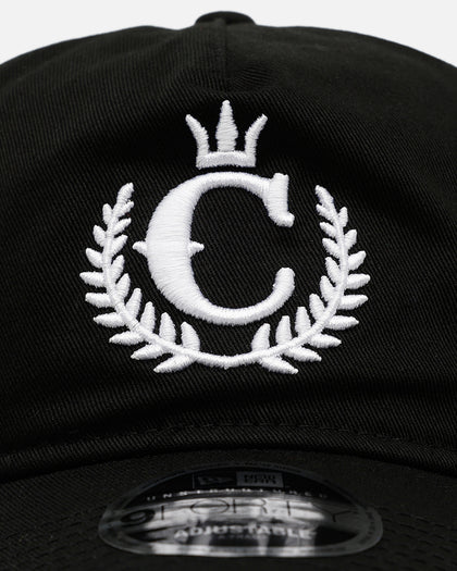 New Era X Culture Kings 'Culture Kings Unstructured' 9FORTY A-Frame Snapback Black