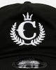 New Era X Culture Kings 'Culture Kings Unstructured' 9FORTY A-Frame Snapback Black