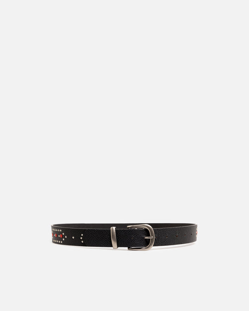 Ed Hardy Studded Belt Black
