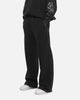 Ed Hardy Women's Rose Trackpants Washed Black