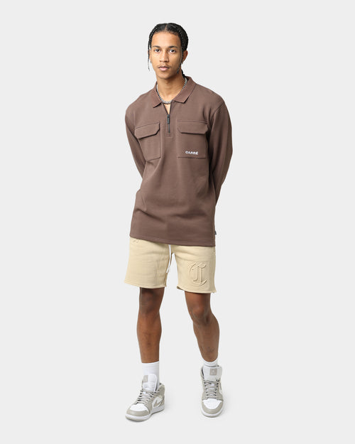 Carré CP Sweat Shorts Stone