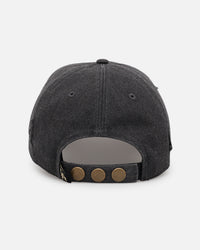 New Era Los Angeles Dodgers 'Patent Leather' 9FORTY A-Frame Strapback Washed Black