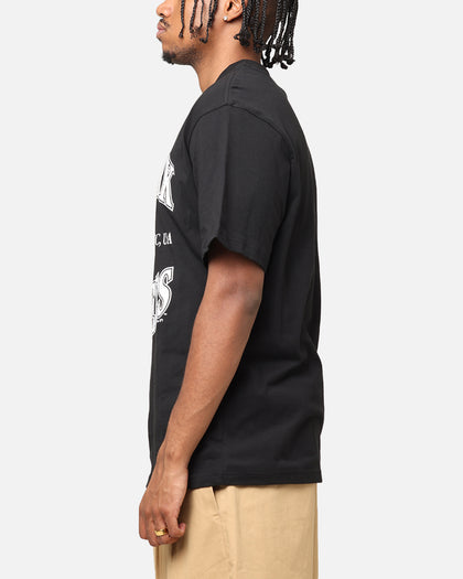 Majestic Athletic New York Yankees Marne Arch T-Shirt Black