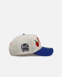 New Era New York Knicks 'Chrome City Icons' 9FORTY A-Frame Snapback Chrome/Official Team Color