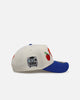 New Era New York Knicks 'Chrome City Icons' 9FORTY A-Frame Snapback Chrome/Official Team Color