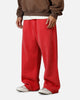 American Thrift Wide Leg Pants Washed Red
