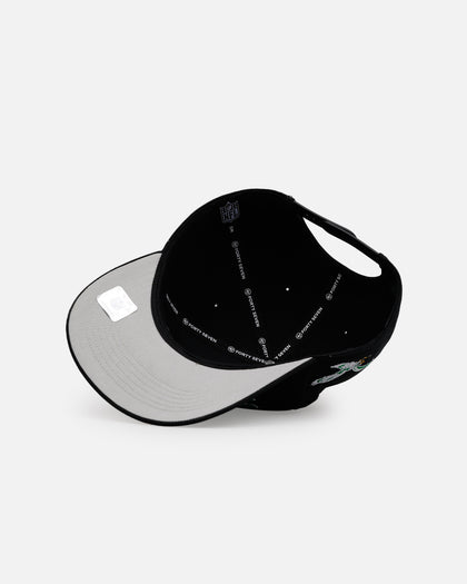 47 Brand Philadelphia Eagles 'Black Dome Script' 47 Hitch Snapback Black