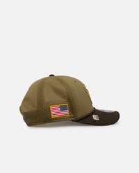 New Era Las Vegas Raiders 'Salute' 9SEVENTY Snapback Olive