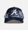 New Era Atlanta Braves 'Crushed Blue Velvet' 9FORTY A-Frame Snapback Blue