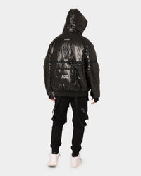 The Anti Order Anti Joy Technical Puffer Jacket Black/Silver